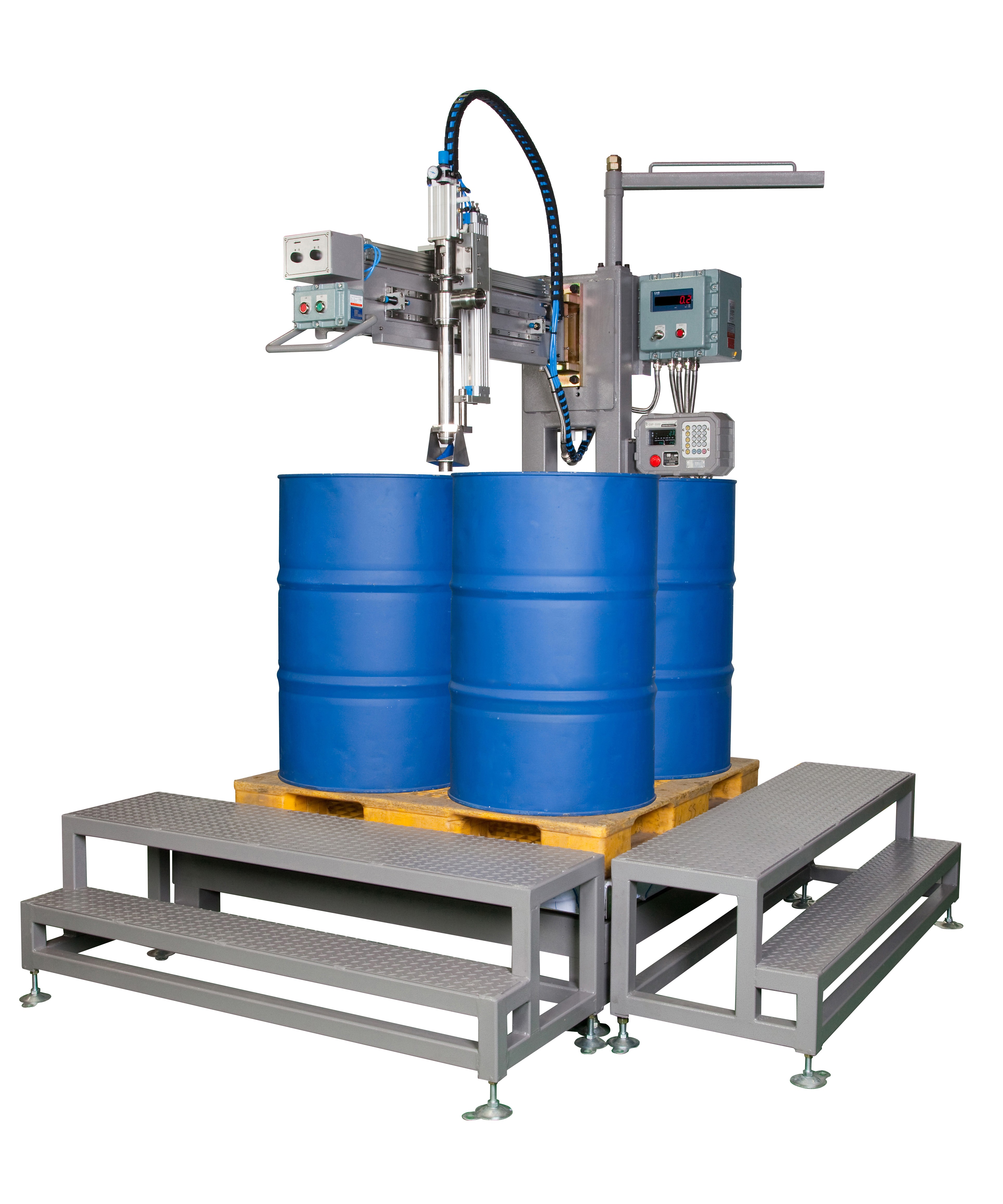 rocker arm drum filling machine.jpg