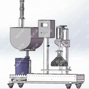 涂料壓蓋機 20KG半自動壓蓋機