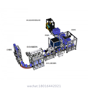 Automatic Can filling system