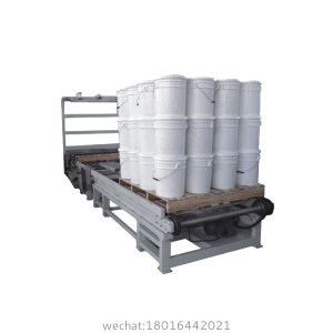 Translational  palletizer