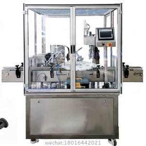 Liquid Vial Filling Machine ( 30-90 Bottles/Min )