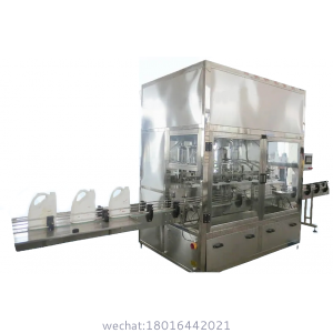 Lubricant Oil Filling Machine (Linear Piston Oil Filling Machine)